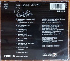 PACO DE LUCIA - SOLO QUIERO CAMINAR (1981) PHILIPS CD 2.EL