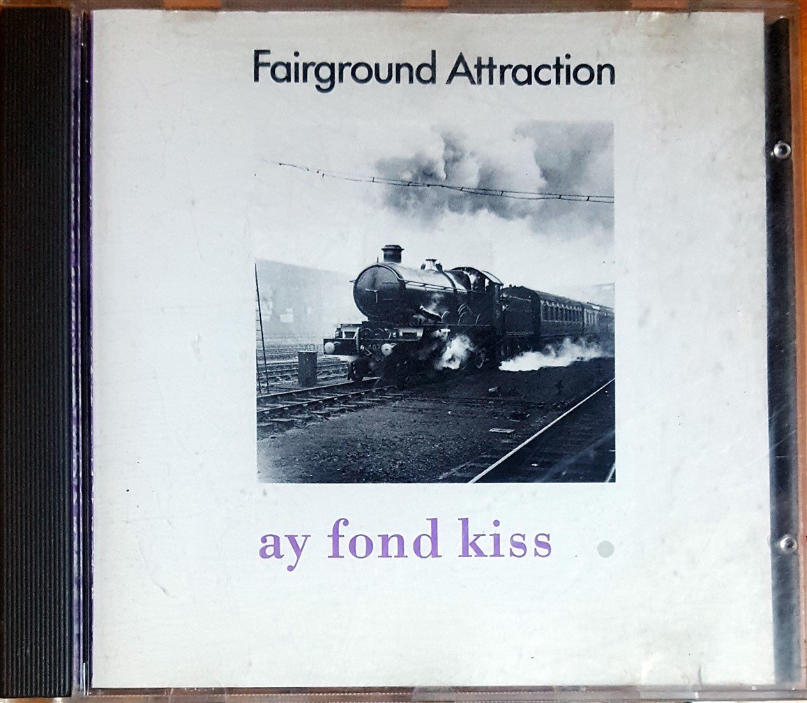 FAIRGROUND ATTRACTION - AY FOND KISS (1990) RCA CD 2.EL