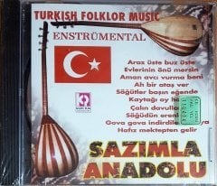 SAZIMLA ANADOLU / TURKISH FOLKLOR MUSIC / ENSTRÜMENTAL CD SIFIR