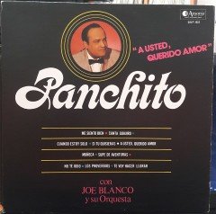 PANCHITO - A USTED, QUERIDO AMOR (1985) - 2.EL PLAK