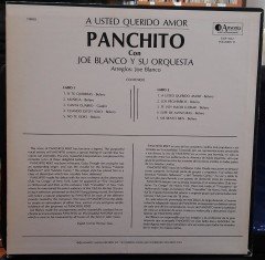 PANCHITO - A USTED, QUERIDO AMOR (1985) - 2.EL PLAK
