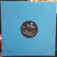DR. ALBAN - ONE LOVE (1992) - 12'' MAXI SINGLE VINYL PLAK 2.EL