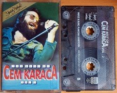 CEM KARACA - THE BEST OF VOL.2 (1998) YAVUZ & BURÇ KASET 2.EL
