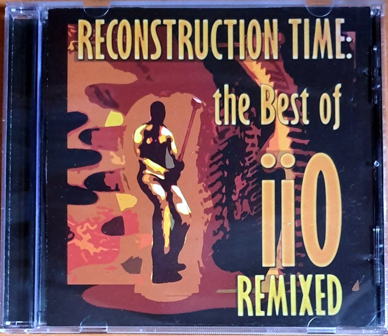 RECONSTRUCTION TIME: THE BEST OF IIO REMIXED (2007) - CD MADE RECORDS 2.EL