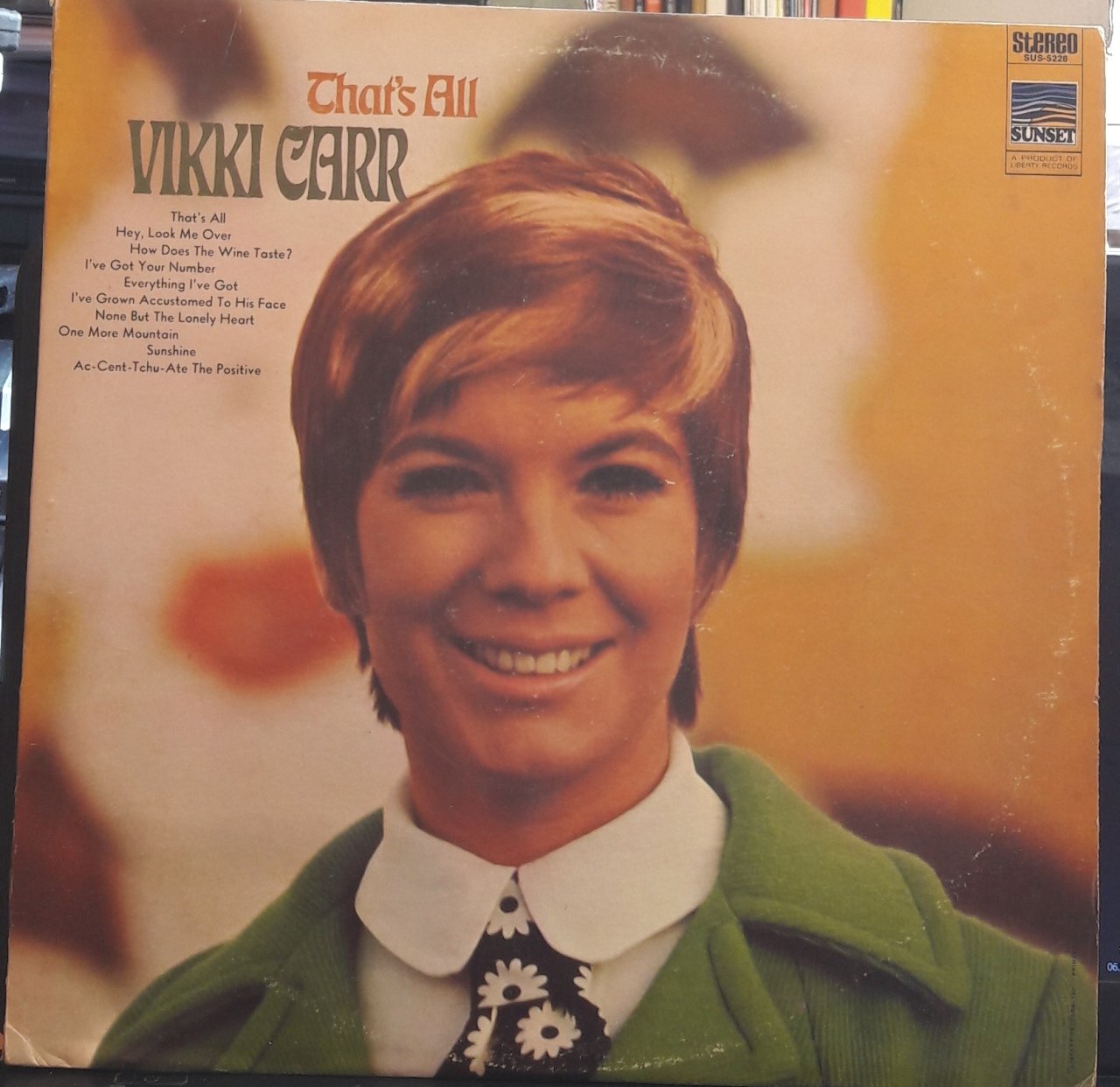 VIKKI CARR - THAT'S ALL - PLAK 2.EL