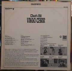 VIKKI CARR - THAT'S ALL - PLAK 2.EL