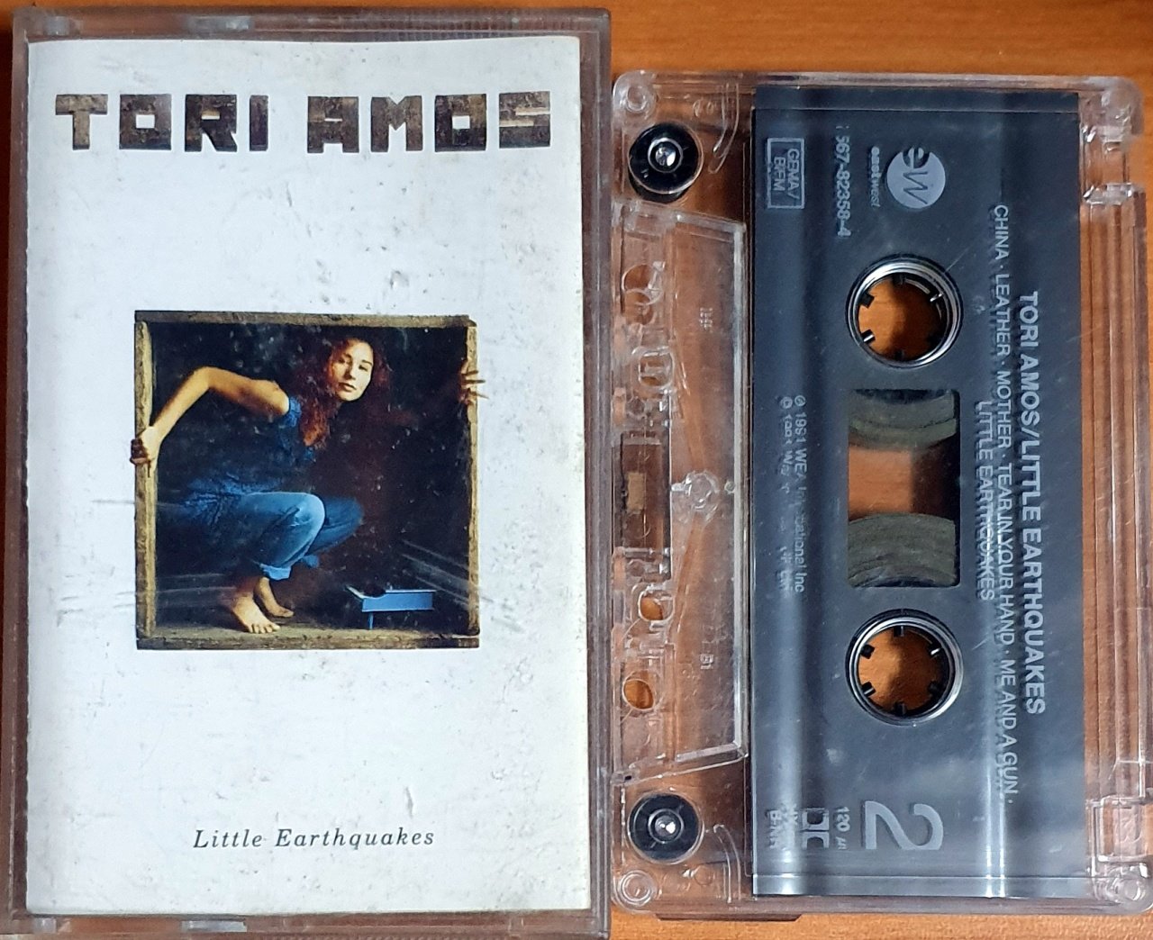 TORI AMOS - LITTLE EARTHQUAKES (1991) - KASET MADE IN GERMANY 2.EL