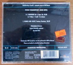TCHAIKOVSKY Symp. No.4 Romeo & Juliet CD SIFIR