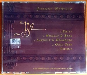 JOANNA NEWSOM - YS (2006) - CD DRAG CITY 2.EL
