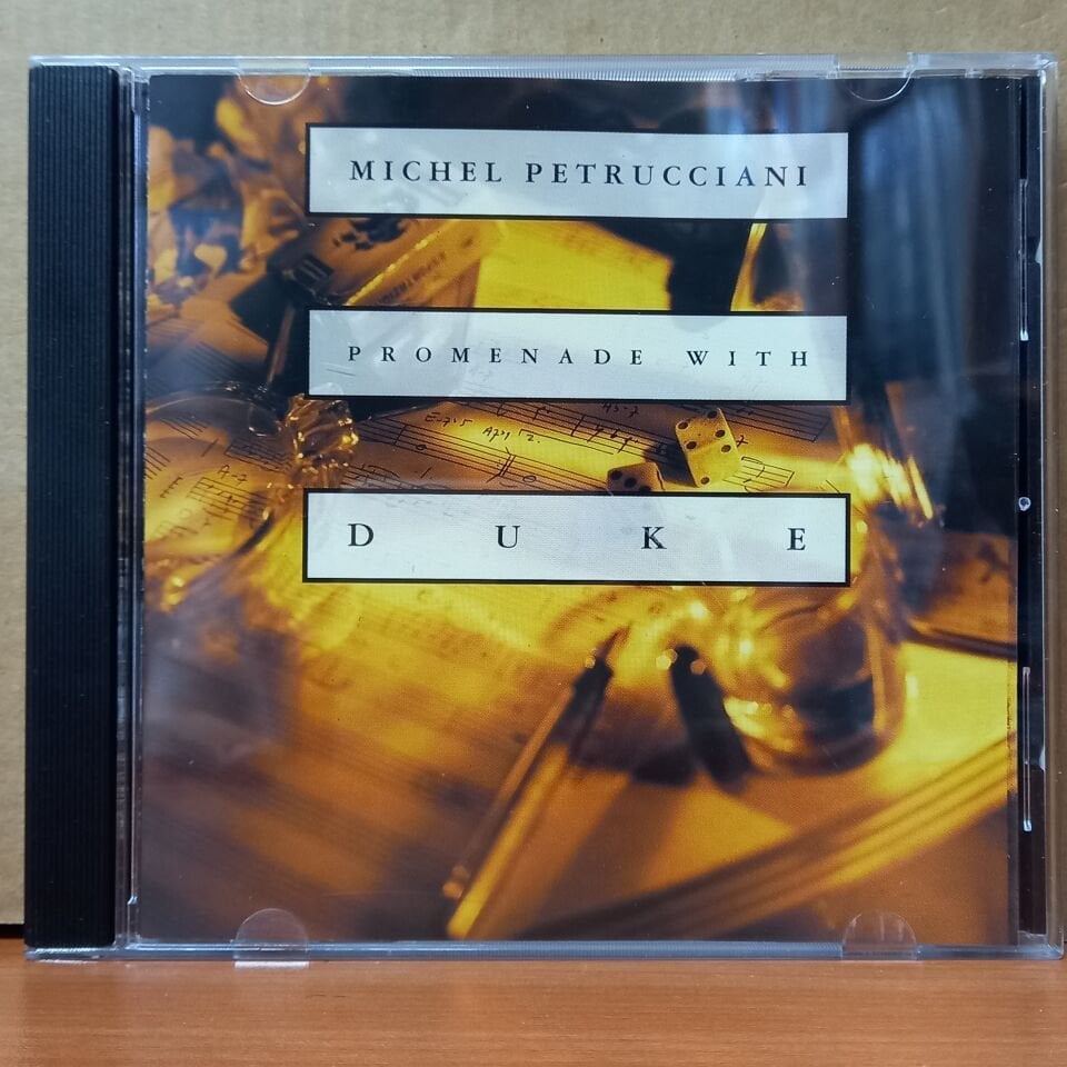 MICHEL PETRUCCIANI – PROMENADE WITH DUKE (1993) - CD 2.EL