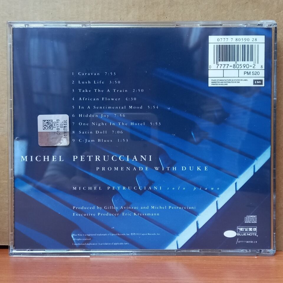 MICHEL PETRUCCIANI – PROMENADE WITH DUKE (1993) - CD 2.EL