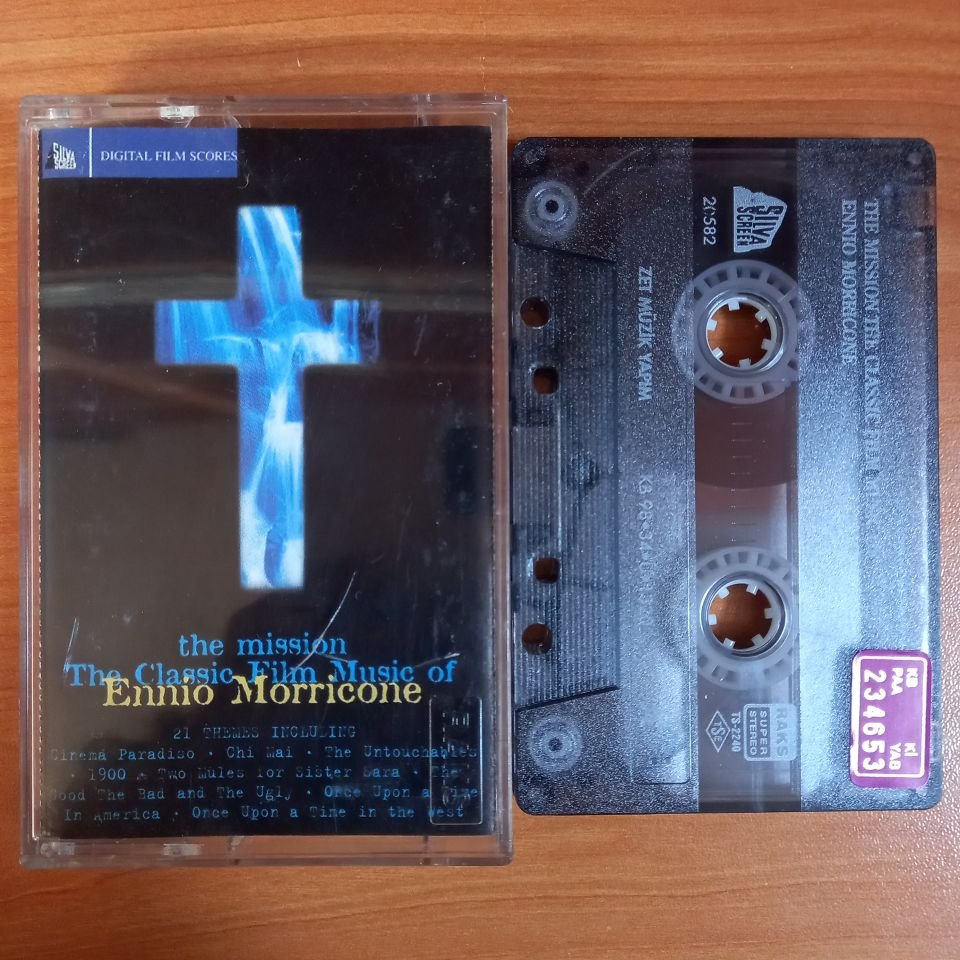 ENNIO MORRICONE - THE MISSION / THE CLASSIC FILM MUSIC OF ENNIO MORRICONE (1998) - KASET 2.EL