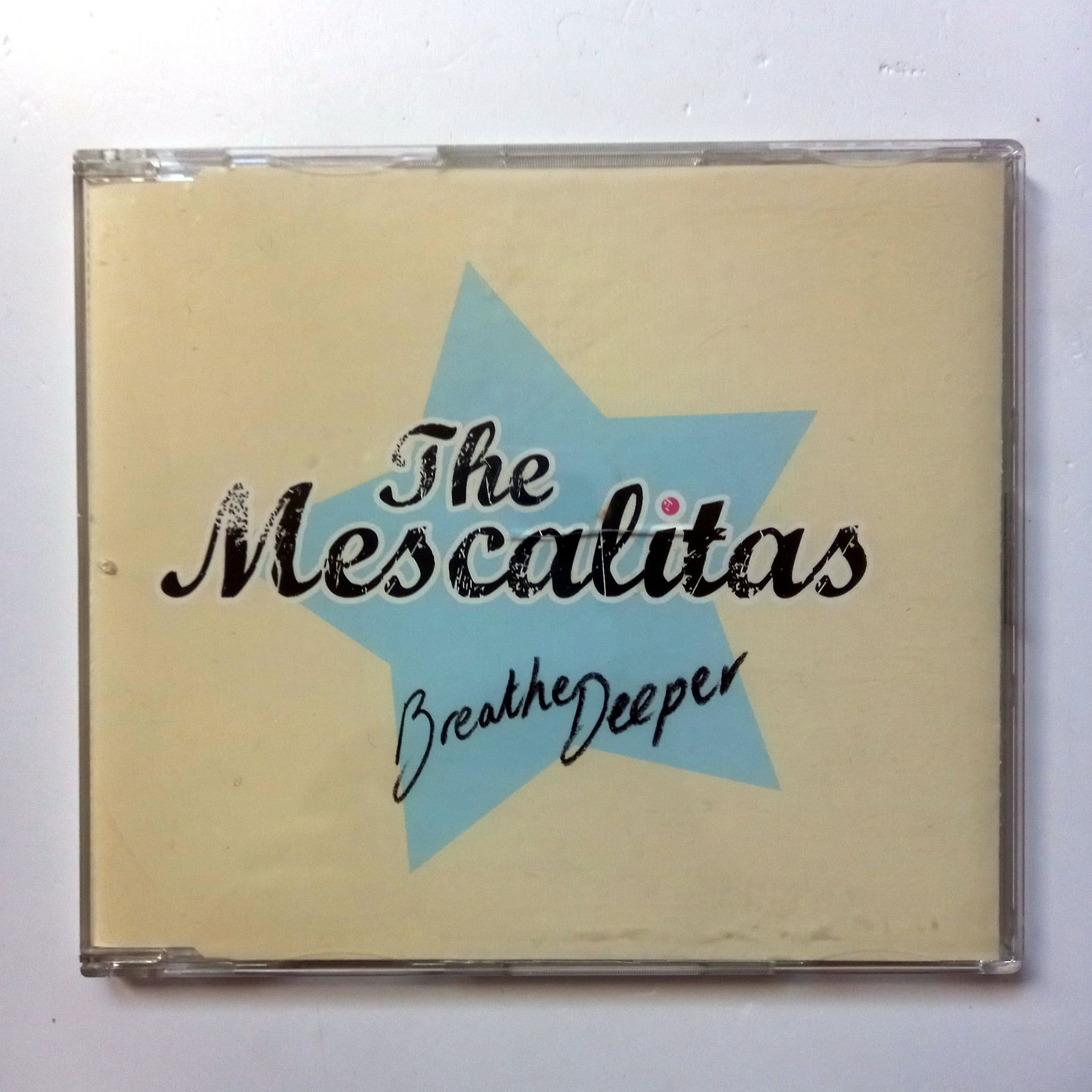 THE MESCALITAS – BREATHE DEEPER (2006) - CD SINGLE 2.EL