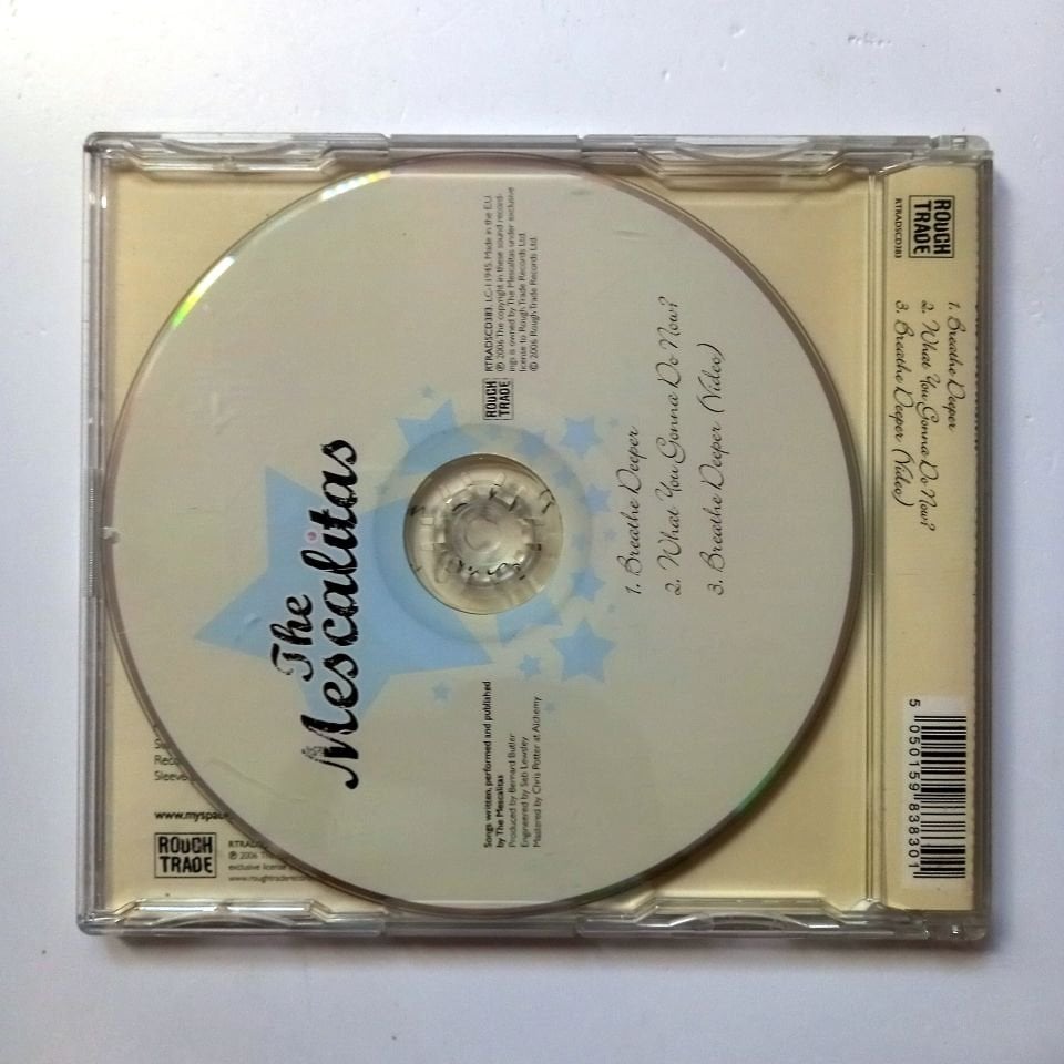 THE MESCALITAS – BREATHE DEEPER (2006) - CD SINGLE 2.EL