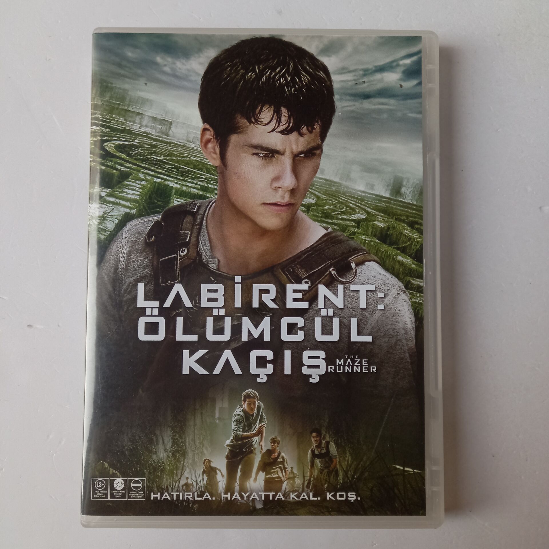 LABİRENT: ÖLÜMCÜL KAÇIŞ - THE MAZE RUNNER - DVD 2.EL