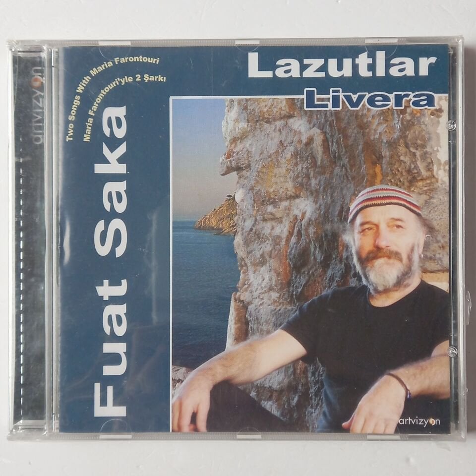 FUAT SAKA – LAZUTLAR LIVERA - CD SIFIR