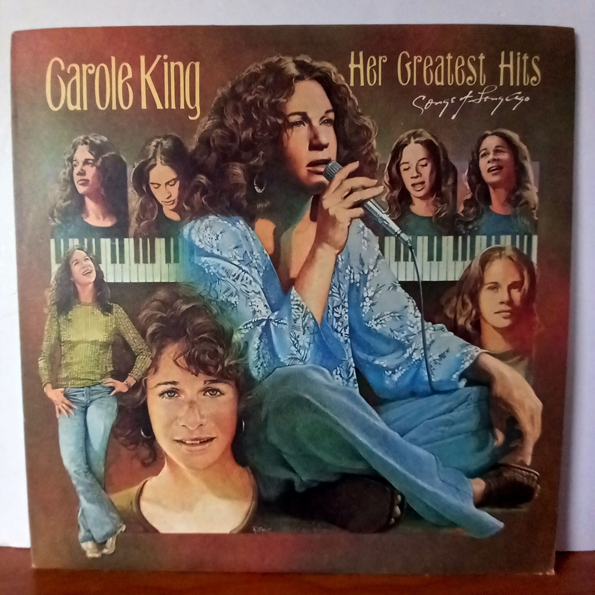 CAROLE KING – HER GREATEST HITS / SONGS OF LONG AGO (1978) - LP 2.EL PLAK