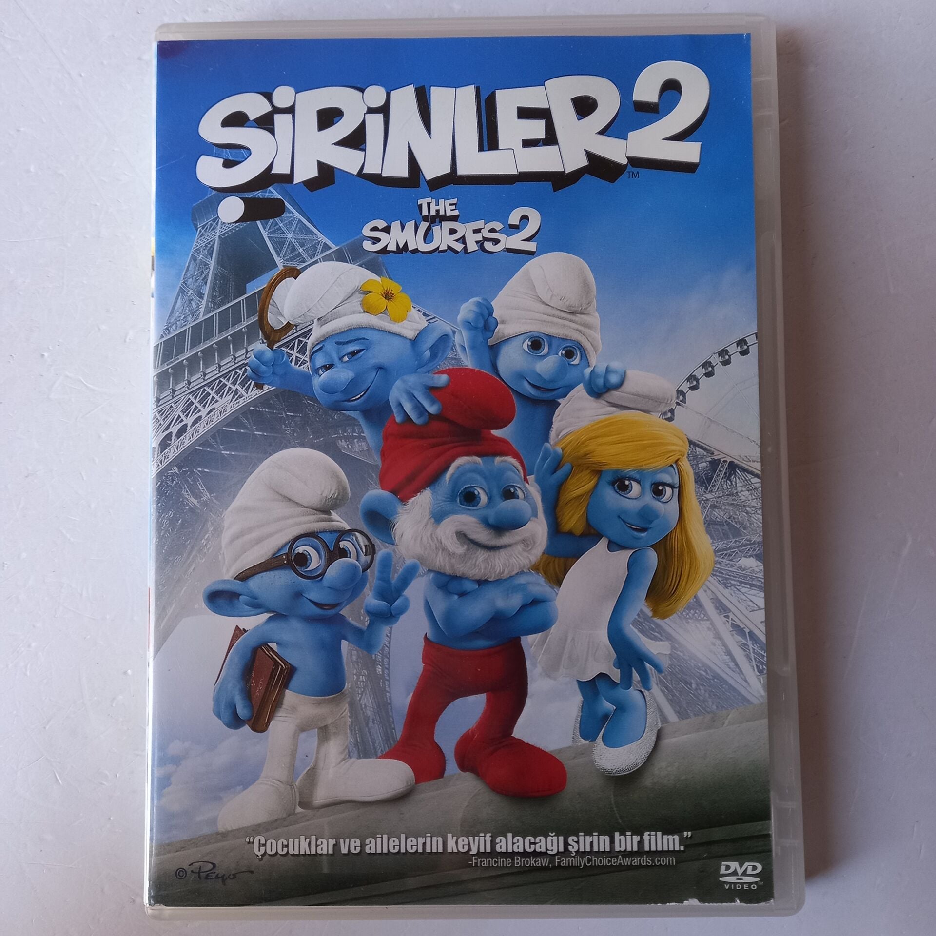 ŞİRİNLER 2 / THE SMURFS 2 - DVD 2.EL