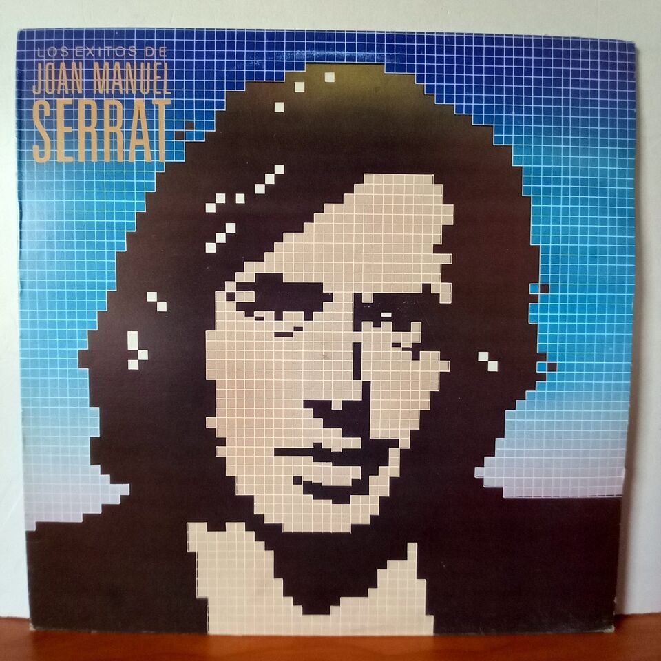 JOAN MANUEL SERRAT – LOS EXITOS DE JOAN MANUEL SERRAT (1983) - LP 2.EL PLAK