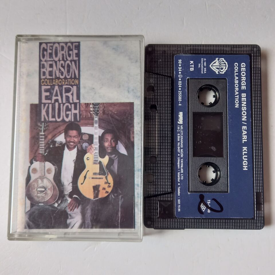 GEORGE BENSON, EARL KLUGH – COLLABORATION (1987) - KASET 2.EL