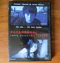 PARANORMAL ACTIVITY TOKYO GECESİ - DVD 2.EL