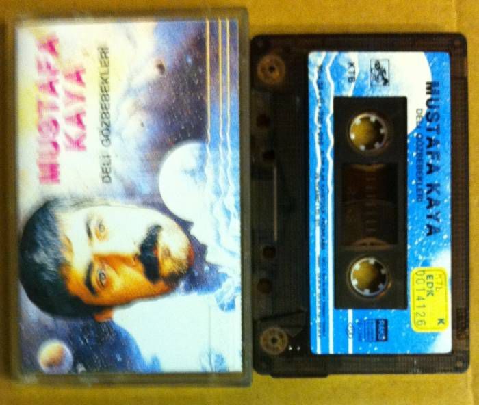 MUSTAFA KAYA - DELİ GÖZBEBEKLERİ  KASET 2.EL