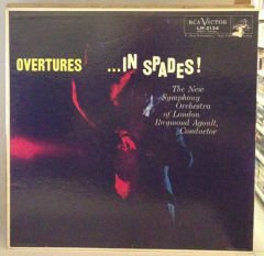 OVERTURES ..IN SPADES LP RAYMOND AGOULT