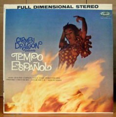 CARMEN DRAGON TEMPO ESPANOL LP 2.EL