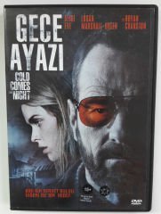GECE AYAZI - COLD COMES THE NIGHT - ALICE EVE - LOGAN MARSHALL-GREEN - DVD 2.EL