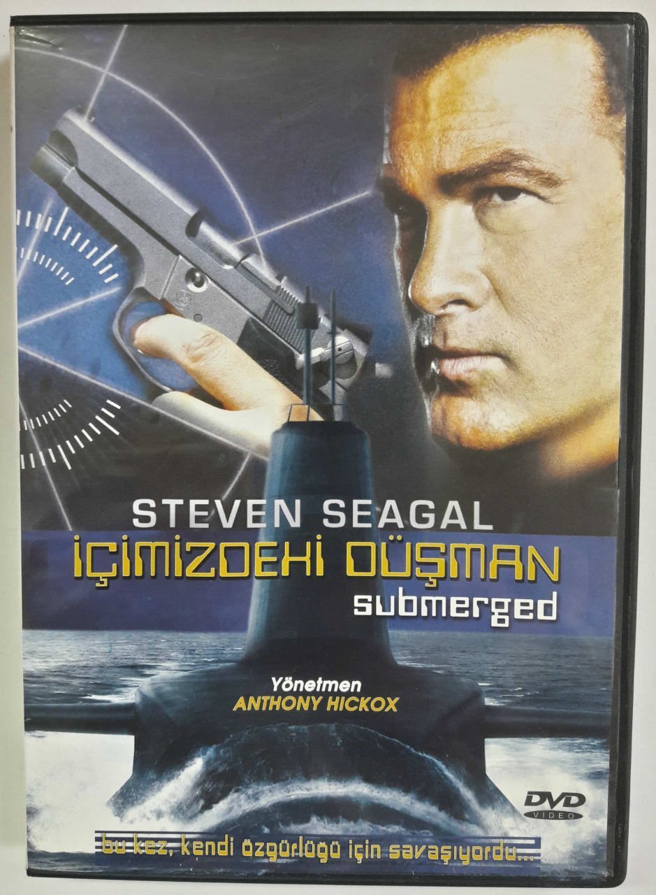 İÇİMİZDEKİ DÜŞMAN - SUBMERGED - STEVEN SEAGAL - DVD 2.EL