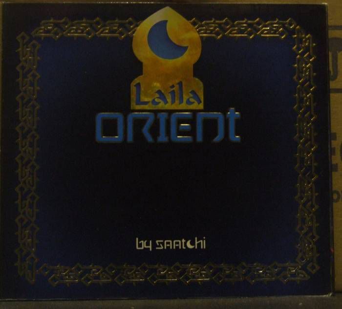LAILA ORIENT BY SAATCHI ERCAN SAATÇİ CD 2.EL