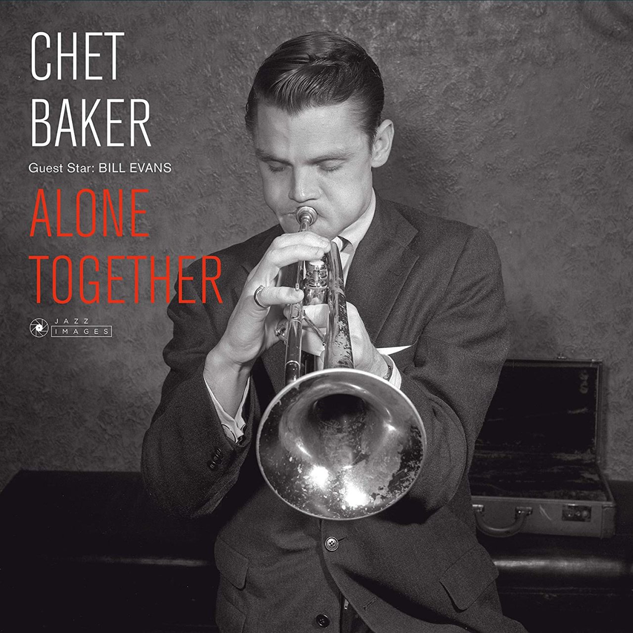 CHET BAKER - GUEST STAR BILL EVANS / ALONE TOGETHER - LP 180GR 2016 EDITION SIFIR PLAK