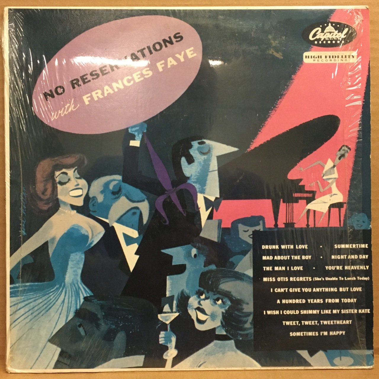 FRANCES FAYE - NO RESERVATIONS 2.EL PLAK