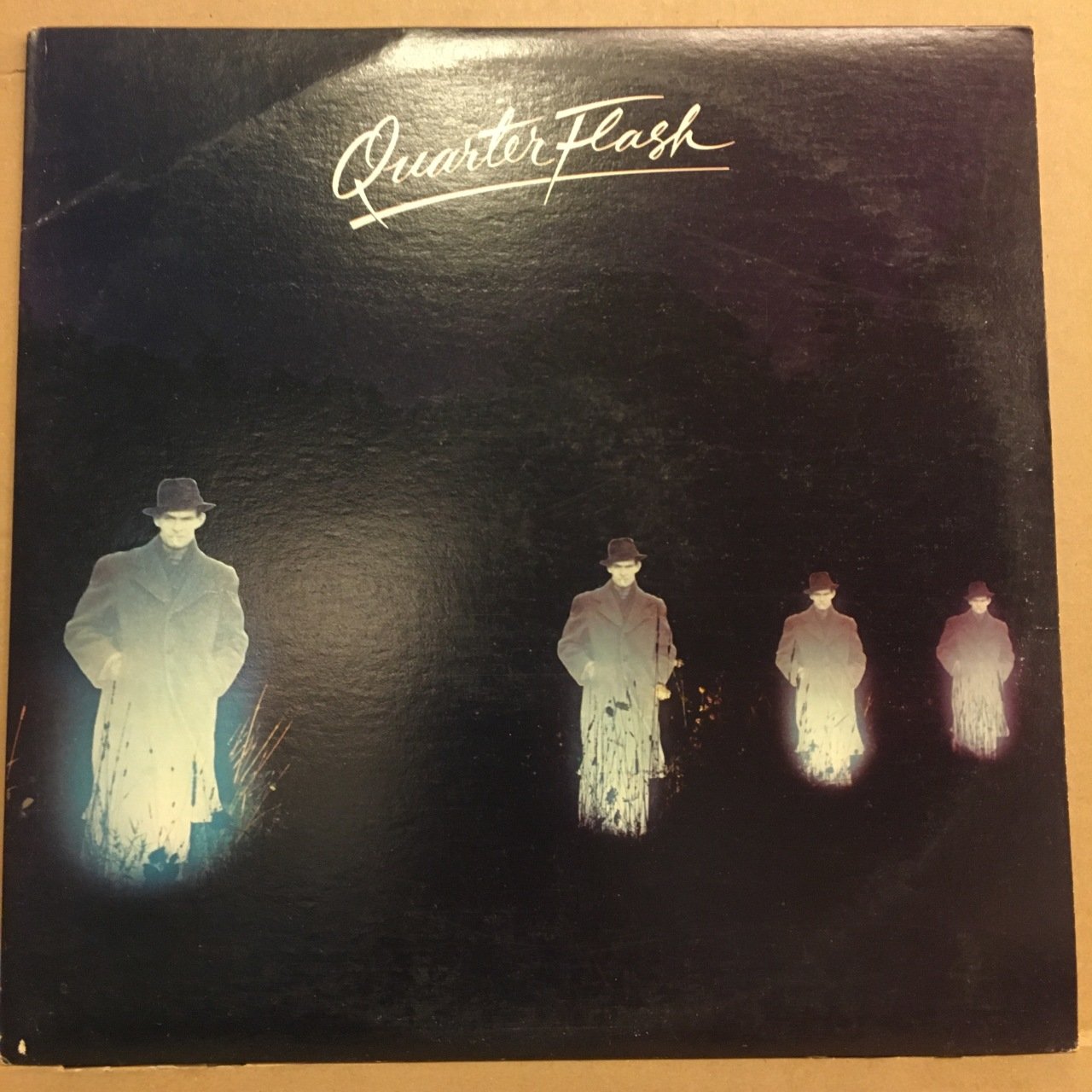 QUARTERFLASH - QUARTERFLASH (1981) 2.EL PLAK