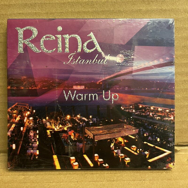 REINA ISTANBUL - WARM UP / UFUK AKYILDIZ, ELEKFANTZ, XOXO, FABO, KARMON, DUSKY,.. - CD DIGIPAK AMBALAJINDA SIFIR