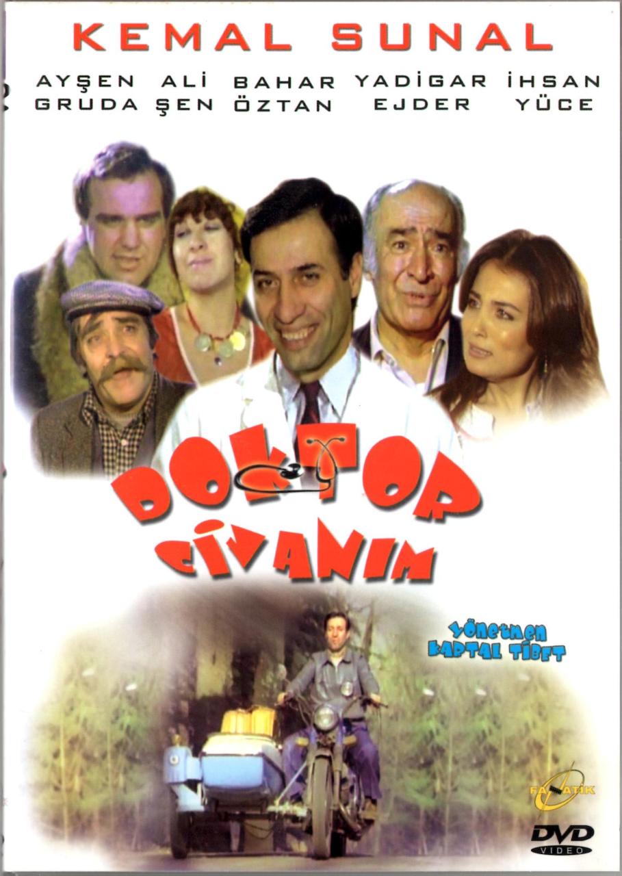 DOKTOR CİVANIM - KEMAL SUNAL - AYŞEN GRUDA - ALİ ŞEN - BAHAR ÖZTAN - KARTAL TİBET - DVD 2.EL