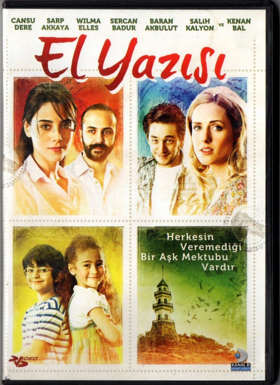 EL YAZISI - CANSU DERE - SARP AKKAYA - ALİ VATANSEVER - DVD 2.EL
