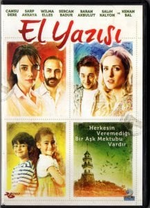 EL YAZISI - CANSU DERE - SARP AKKAYA - ALİ VATANSEVER - DVD 2.EL