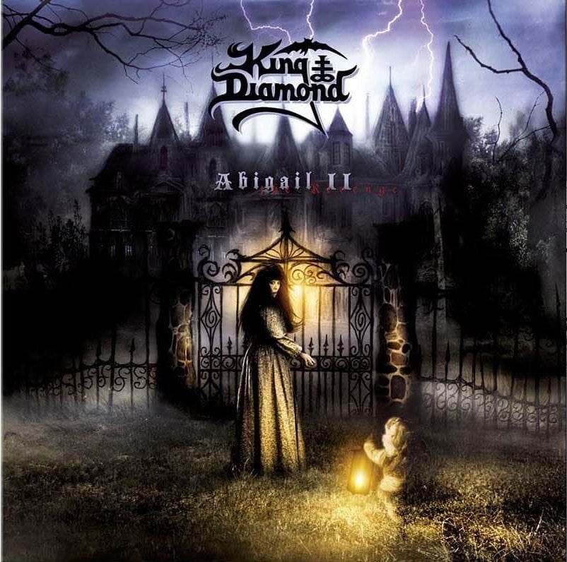 KING DIAMOND - ABIGAIL : THE REVENGE (2002) - 2xLP 2024 CLEAR LILAC BLUE COLOURED EDITION SIFIR PLAK