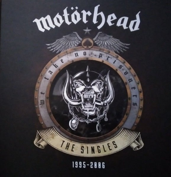 MOTÖRHEAD – WE TAKE NO PRISONERS - THE SINGLES 1995-2006 (2024) - 9 7'' SINGLE BOX SET SIFIR PLAK