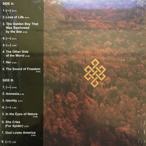 SWANS -  LOVE OF LIFE (1992) - LP 2015 EDITION SIFIR PLAK