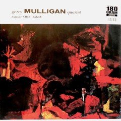GERRY MULLIGAN QUARTET FEATURING CHET BAKER (1955) - PLAK SIFIR