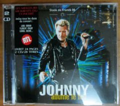 JOHNNY HALLYDAY ALLUME LE FEU 2CD 2.EL