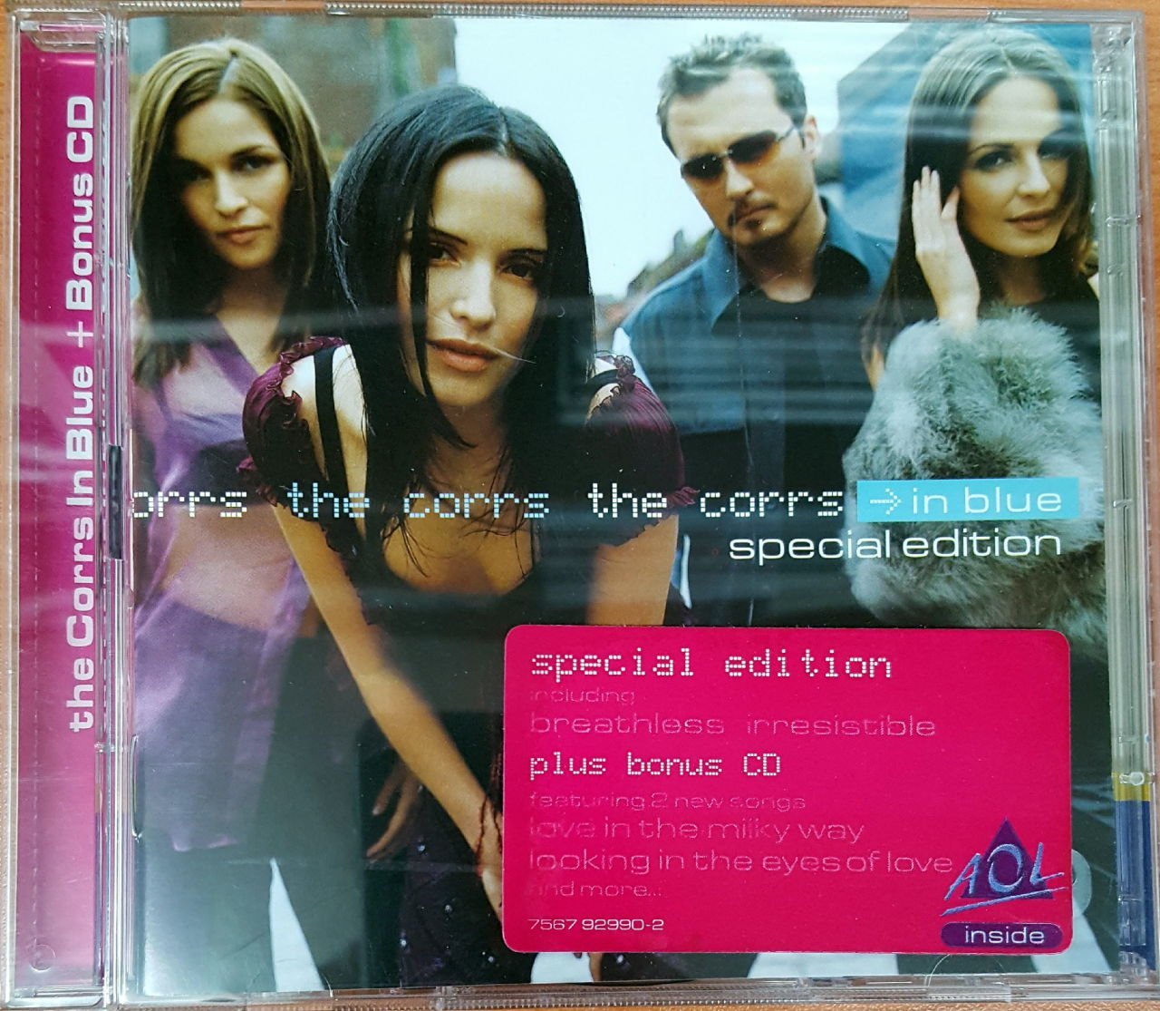 THE CORRS IN BLUE SPECIAL EDITION 2CD 2.EL