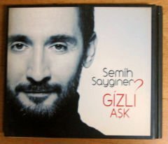 SEMİH SAYGINER - GİZLİ AŞK CD 2.EL