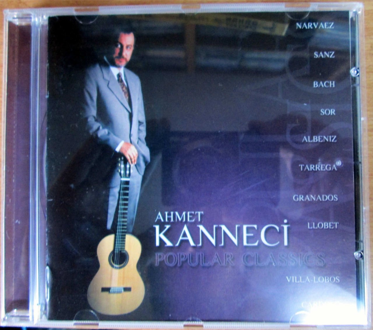 AHMET KANNECİ - POPULAR CLASSICS - CD 2.EL
