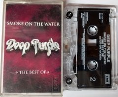 DEEP PURPLE - SMOKE ON THE WATER THE BEST OF CASSETTE MADE IN HOLLAND ''USED''