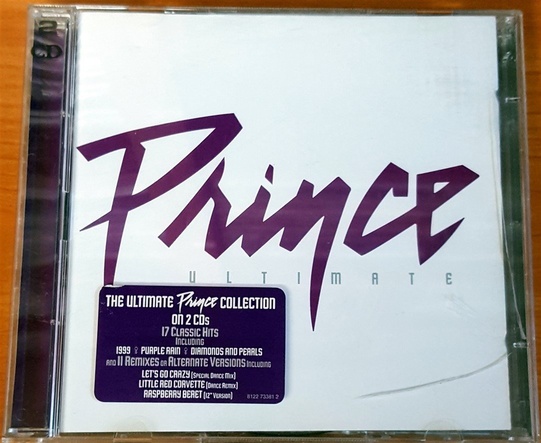 PRINCE - THE ULTIMATE COLLECTION 2CD 2.EL