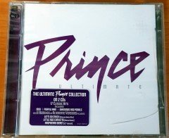 PRINCE - THE ULTIMATE COLLECTION 2CD 2.EL
