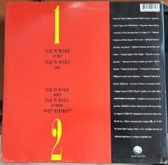 CHRISTOPHER WILLIAMS - TALK TO MYSELF (1989) - 12'' MAXI SINGLE PLAK 2.EL